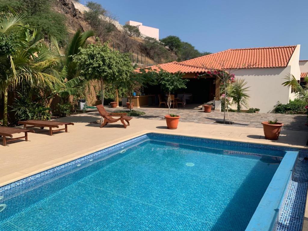 Casa Das Buganvilias Praia Zewnętrze zdjęcie