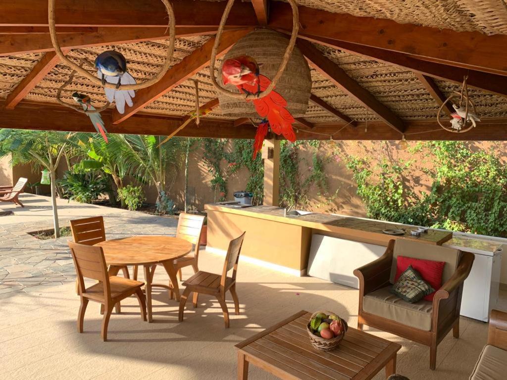 Casa Das Buganvilias Praia Zewnętrze zdjęcie