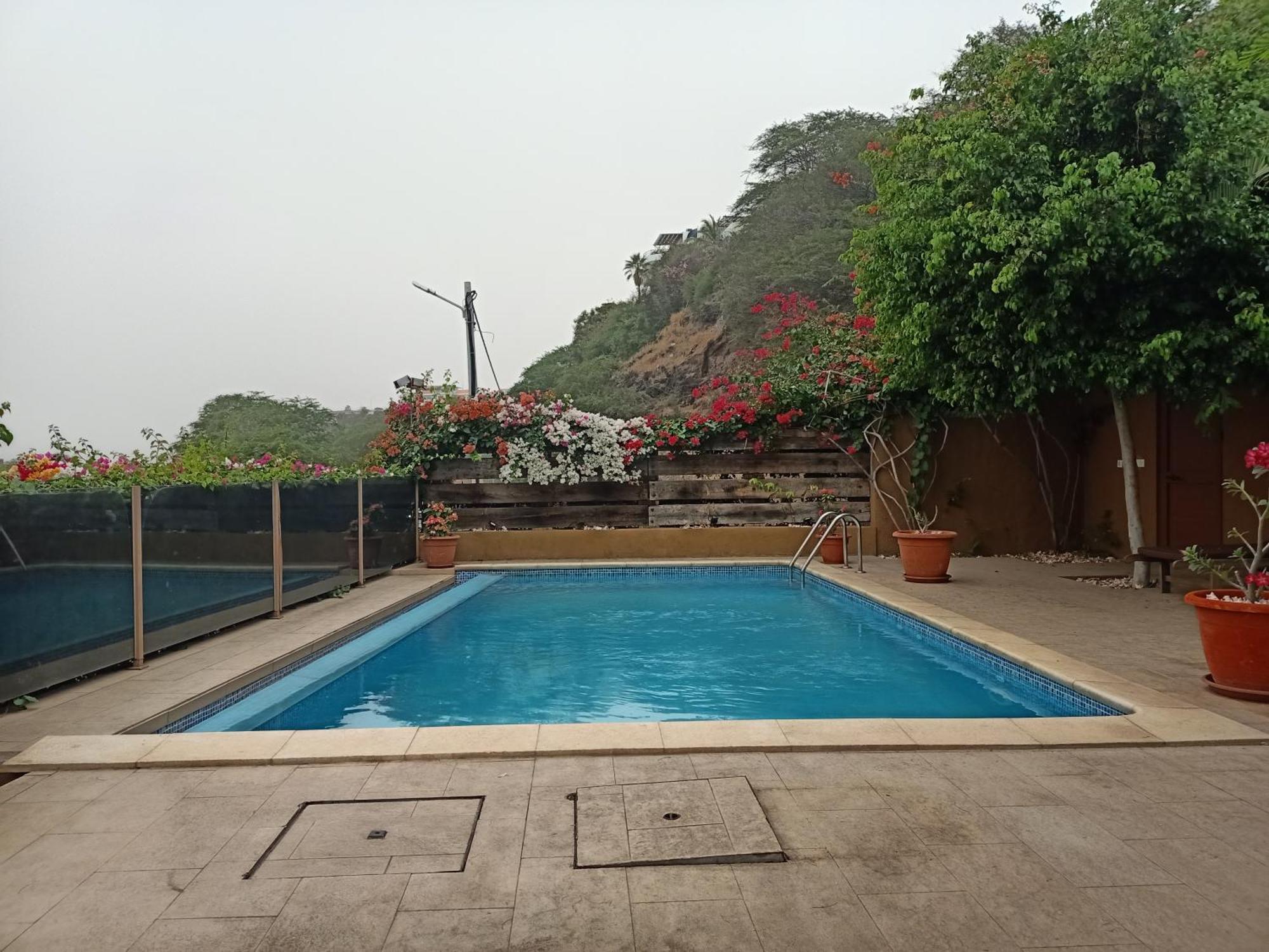 Casa Das Buganvilias Praia Zewnętrze zdjęcie