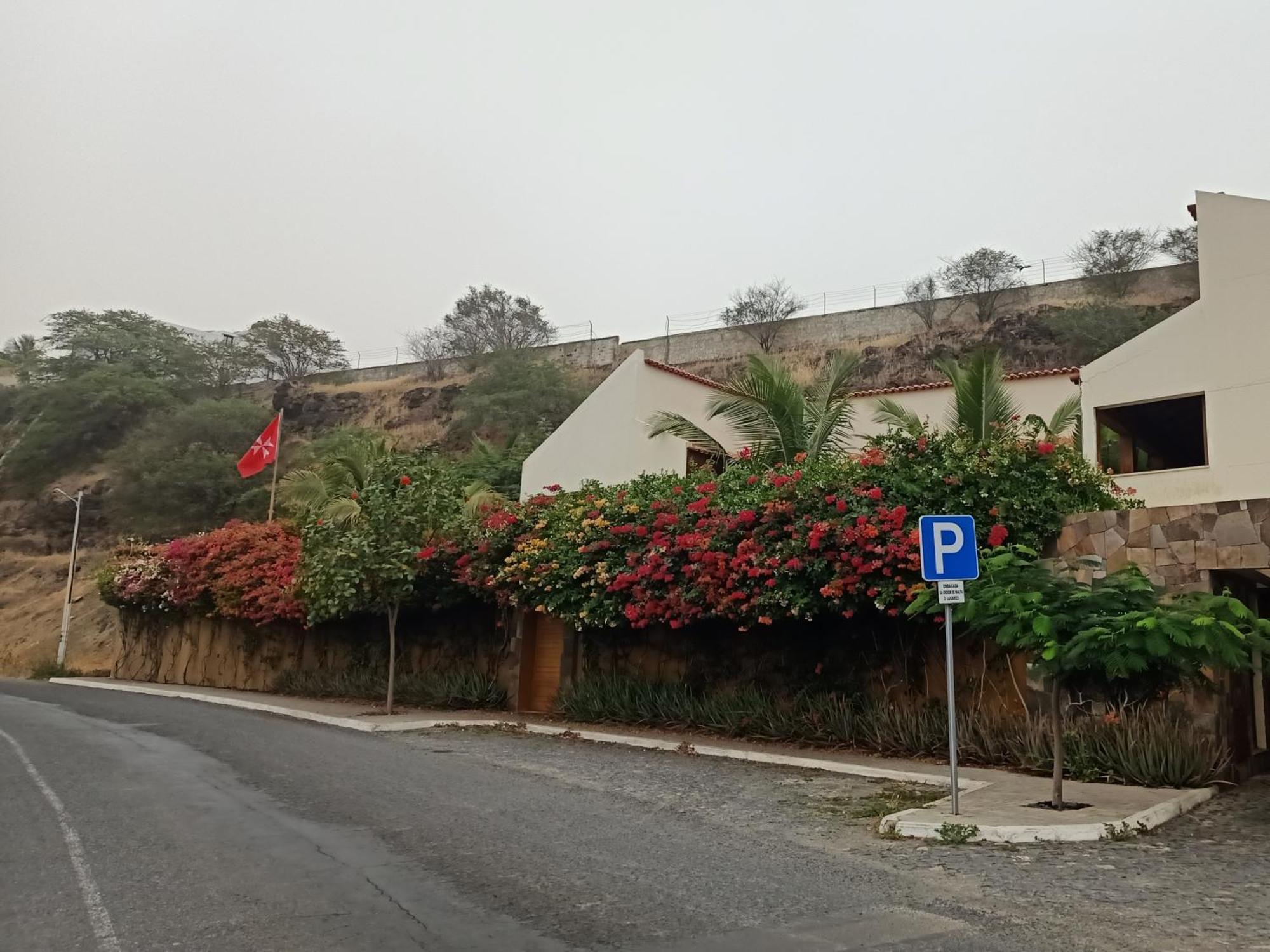 Casa Das Buganvilias Praia Zewnętrze zdjęcie