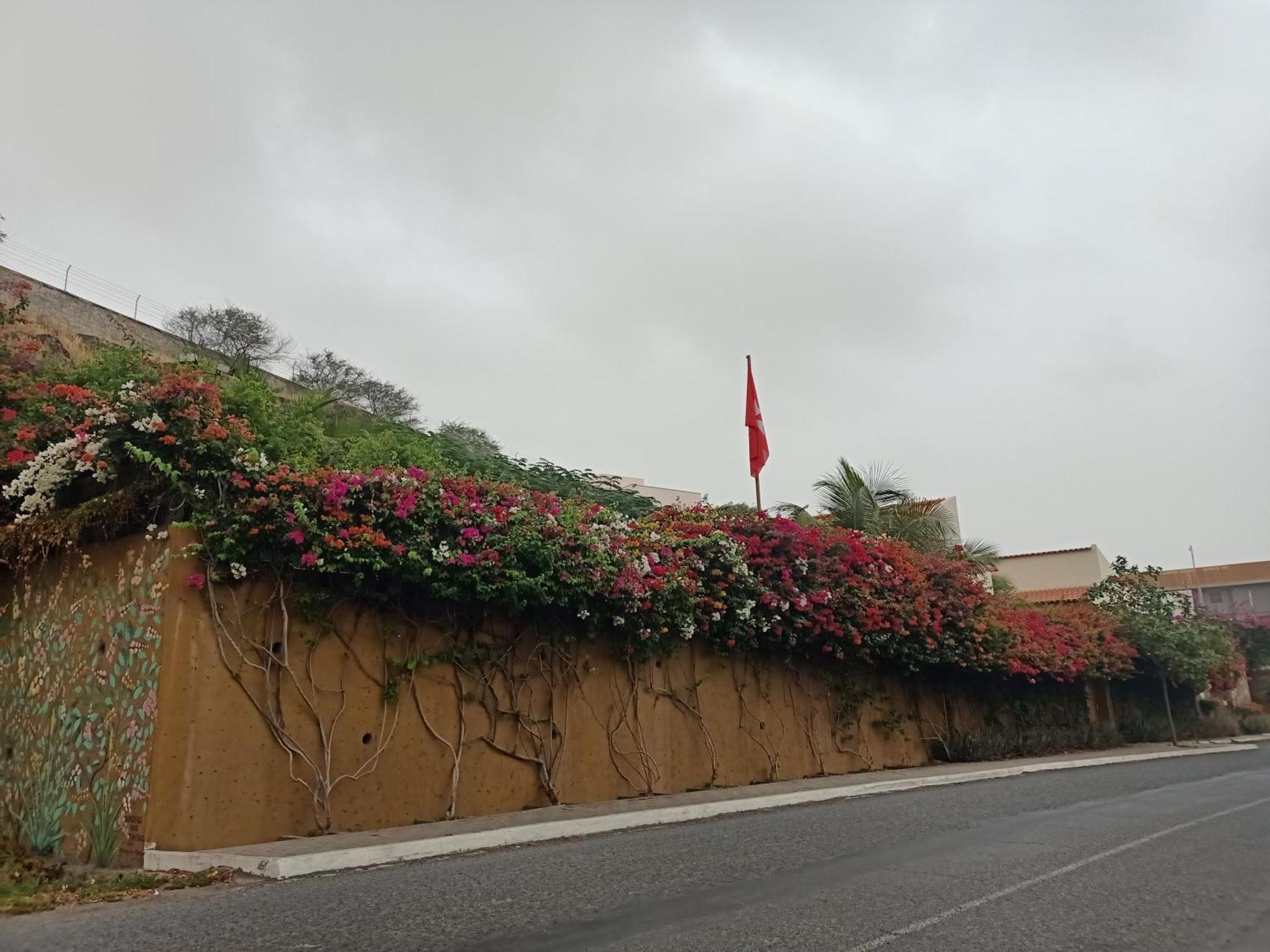 Casa Das Buganvilias Praia Zewnętrze zdjęcie